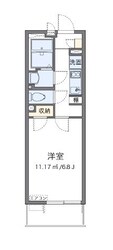 クレイノミオラヴィラの物件間取画像